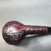 Savinelli Jumbo 111 JU, Rusticated Straight Pot Estate Briar Pipe, Unsmoked [SOLD OUT] - Image 4