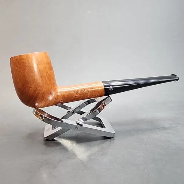 Michel Naturals 124, Straight Billiard Estate Briar Pipe, Unsmoked [SOLD OUT] - Image 4