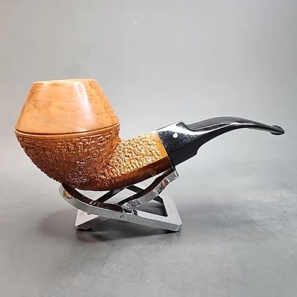 Unsmoked Ser Jacopo Maxima R2, Large Rhodesian Estate Briar Pipe, Italian [SOLD OUT] - Image 4