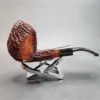 Ben Wade Prominence A2, Sandblasted Egg Briar Pipe, Danish Estates - Image 4