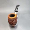 Il Ceppo Freeline F1692, Rusticated Bent Apple Spigot Estate Briar Pipe [SOLD OUT] - Image 4