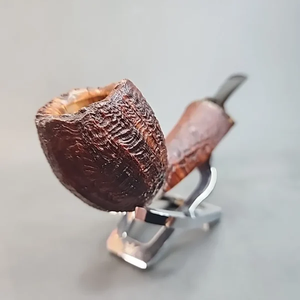 Armentrout Sandblasted Artisan Estate Briar Pipe, American Estates [SOLD OUT] - Image 4