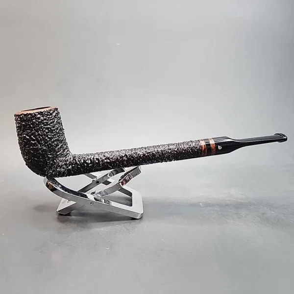 Becker One Club Lumberman Rusticated Estate Briar Pipe, Italian Estates [SOLD OUT] - Image 4