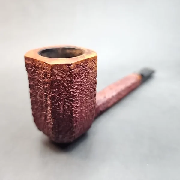 Radice Rind, 1984 Signed Luigi Radice Panel Briar Pipe, Italian Estates [SOLD OUT] - Image 4