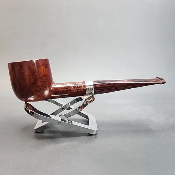 Astleys of London, Les Wood Smooth Pot Estate Briar Pipe, Unsmoked [SOLD OUT] - Image 4