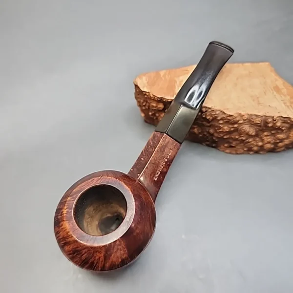 Smokers Den Matt Grain 7, Bent Bulldog Estate Briar Pipe [SOLD OUT] - Image 4