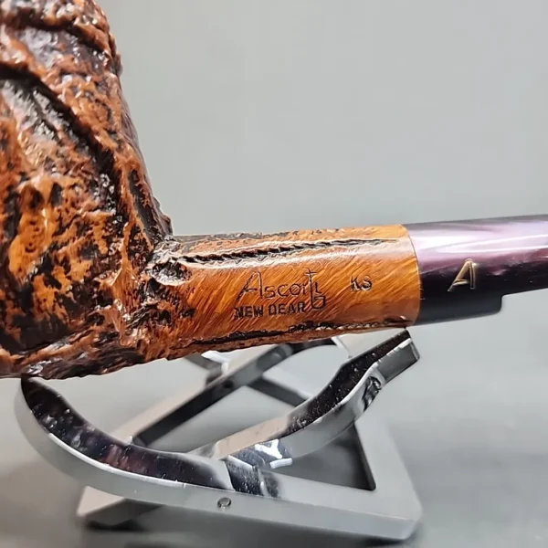 Ascorti New Dear KS, Wax Drip Estate Briar Pipe, Italian Estates [SOLD OUT] - Image 4