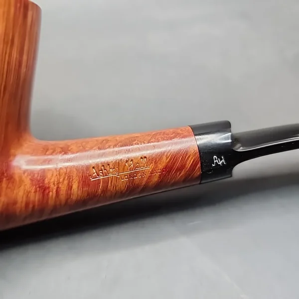 Ashby Hall, Hand Made Straight Grain Dublin Briar Pipe, English Estates [SOLD OUT] - Image 4