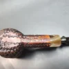 Caminetto Business 101 KS, Rusticated Brandy Estate Briar Pipe [SOLD OUT] - Image 4