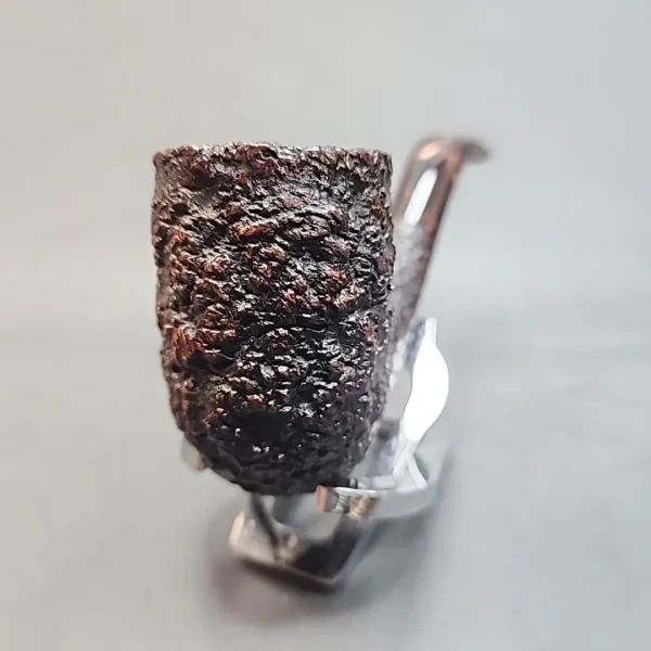 Castello Sea Rock KKKK Bent Billiard Estate Briar Pipe [SOLD OUT] - Image 4
