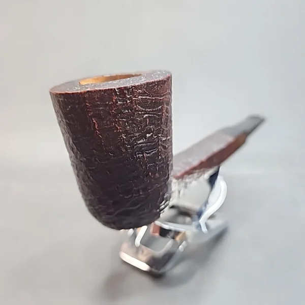 WO Larsen Sandblast Dublin Estate Briar Pipe, Danish Estates [SOLD OUT] - Image 4