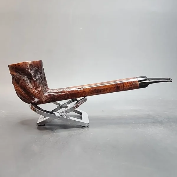 Custombilt Rusticated Canadian Estate Briar Pipe, American Estates [SOLD OUT] - Image 4