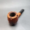 Custombilt Partially Rusticated Apple, Estate Briar Pipe [SOLD OUT] - Image 5