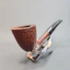 Stanwell 50 R, Sandblasted Bent Dublin Briar Pipe, Danish Estates - Image 5