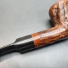 Custombilt Partially Rusticated Lovat Estate Briar Pipe [SOLD OUT] - Image 5