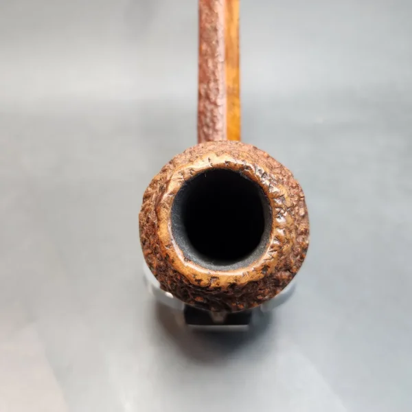 Don Carlos Rusticated Straight Rhodesian Estate Briar Pipe [SOLD OUT] - Image 5