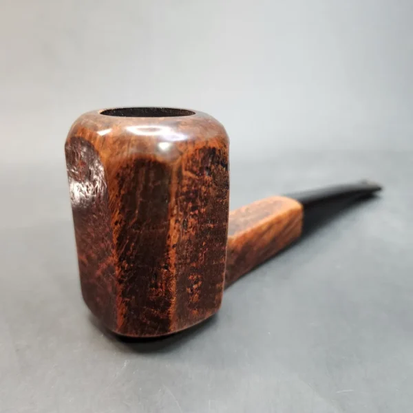 J.M. Boswell Sandblasted Panel Estate Briar Pipe, Unsmoked [SOLD OUT] - Image 5