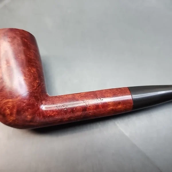 1950 Patent Era Dunhill London, Dublin Estate Briar Pipe, English Estates [SOLD OUT] - Image 5