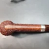 Ferndown Antique Bark, Les Wood Rusticated Canadian Estate Briar Pipe, Unsmoked [SOLD OUT] - Image 5