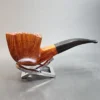 Charles Fairmorn Large Panel Estate Briar Pipe, Handmade in England, 9mm [SOLD OUT] - Image 5