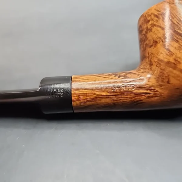 Charatans Make Perfection 348 D.C, Smooth Pot Estate Briar Pipe, English Estates [SOLD OUT] - Image 5
