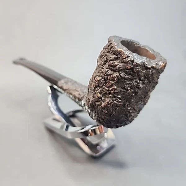 Castello Sea Rock SC 35 Rusticated Billiard Estate Briar Pipe [SOLD OUT] - Image 5