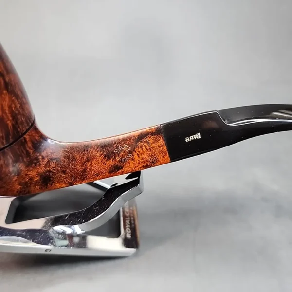 Bari Wiking, Handmade Bent Bulldog Estate Briar Pipe, Danish Estates [SOLD OUT] - Image 5
