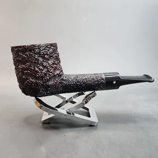 Castello Sea Rock G15, Rusticated Pot Briar Pipe, Italian Estates [SOLD OUT] - Image 5