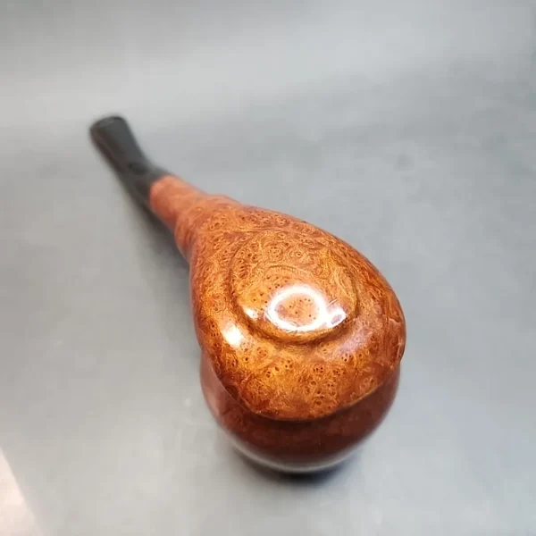 Charatan's Make Special 4, Lane Era Smooth Freehand Estate Briar Pipe, English Estates [SOLD OUT] - Image 5