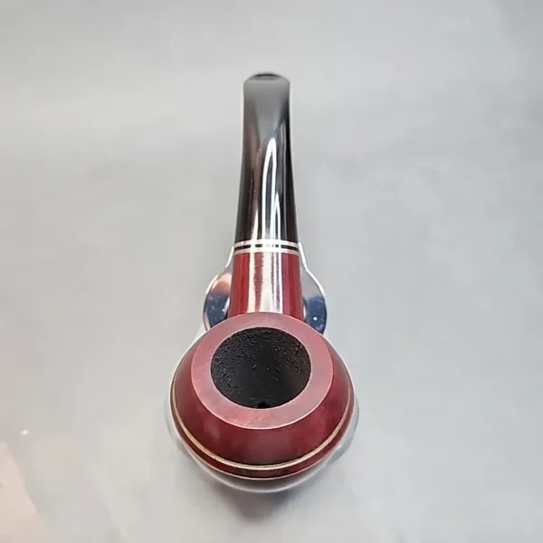 Peterson Killarney Red 999, Bent Rhodesian Briar Pipe, Fishtail [SOLD OUT] - Image 5