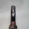 Eric Klodt Sandblasted Bent Author Estate Briar Pipe, American Estates [SOLD OUT] - Image 5