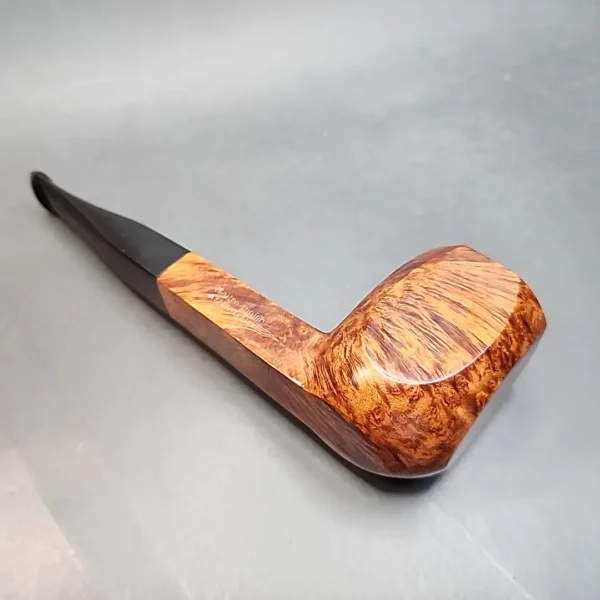 Jean Lacroix Nizza De Luxe Smooth Panel Estate Briar Pipe, French Estates [SOLD OUT] - Image 5