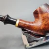 Comoy's MG 42, Smooth Bent Apple Estate Briar Pipe, English Estates [SOLD OUT] - Image 5
