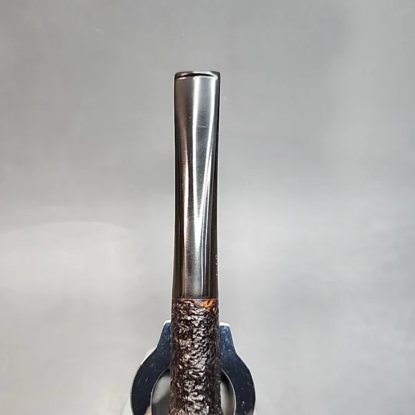 Ferndown Bark, One Star Rusticated Straight Billiard Briar Pipe, English Estates [SOLD OUT] - Image 5