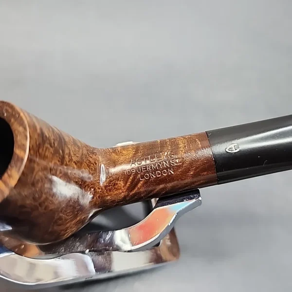 Astleys of London, Smooth Straight Brandy Estate Briar Pipe, Unsmoked - Image 5