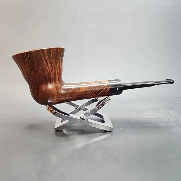 Charatan's Make Distinction Deluxe Extra Large Briar Pipe, English Estates [SOLD OUT] - Image 5