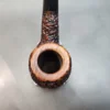 Rare Castello Sea Rock Briar "Amicizia" Bent Apple Briar Pipe, Italian Estates [SOLD OUT] - Image 5