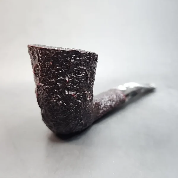 Savinelli Estella Handmade Rusticated Estate Briar Pipe, Unsmoked [SOLD OUT] - Image 5