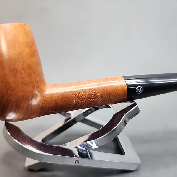 Michel Naturals 124, Straight Billiard Estate Briar Pipe, Unsmoked [SOLD OUT] - Image 5