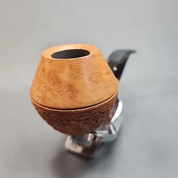 Unsmoked Ser Jacopo Maxima R2, Large Rhodesian Estate Briar Pipe, Italian [SOLD OUT] - Image 5