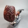 Ben Wade Prominence A2, Sandblasted Egg Briar Pipe, Danish Estates - Image 5