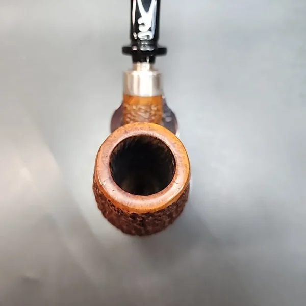 Il Ceppo Freeline F1692, Rusticated Bent Apple Spigot Estate Briar Pipe [SOLD OUT] - Image 5