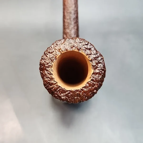 1987 Mike Butera K8 Rusticated Classic Estate Briar Pipe, Unsmoked [SOLD OUT] - Image 5