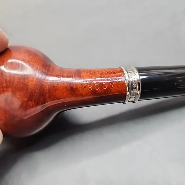 Vauen 3007, Smooth Apple Estate Briar Pipe, 9mm [SOLD OUT] - Image 5