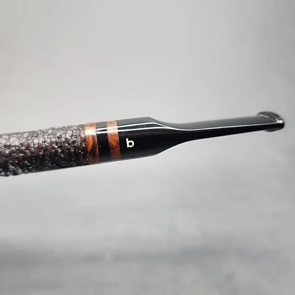 Becker One Club Lumberman Rusticated Estate Briar Pipe, Italian Estates [SOLD OUT] - Image 5