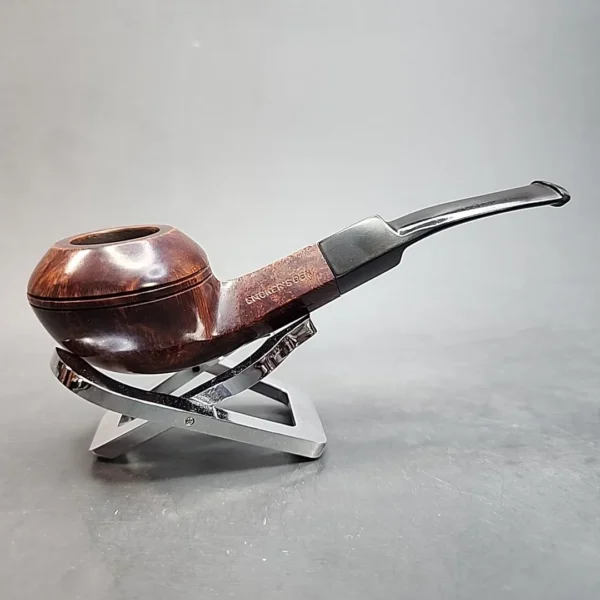 Smokers Den Matt Grain 7, Bent Bulldog Estate Briar Pipe [SOLD OUT] - Image 5