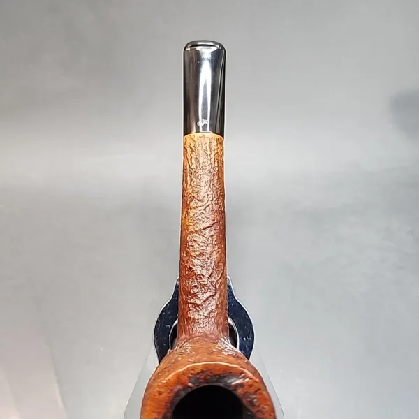 Reuben Era Charatan's Make 402, Sandblasted Canadian Briar Pipe, English Estates [SOLD OUT] - Image 5