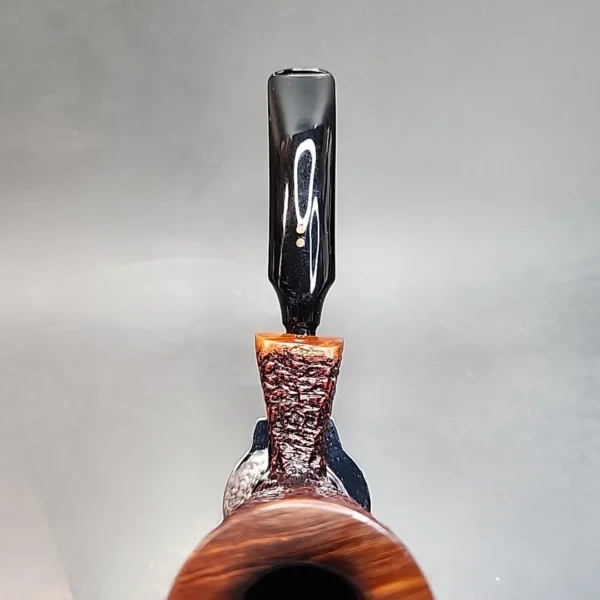 Radice Rind G, Bent Pot Estate Briar Pipe, Italian Estates [SOLD OUT] - Image 5