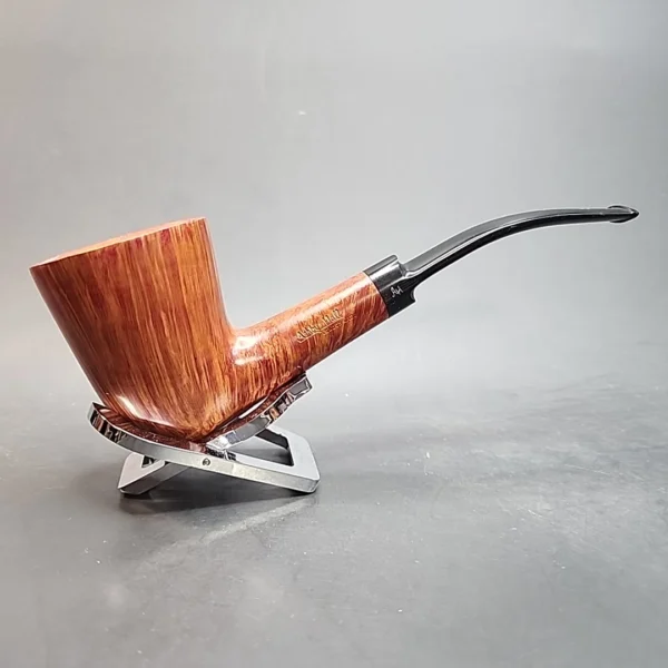 Ashby Hall, Hand Made Straight Grain Dublin Briar Pipe, English Estates [SOLD OUT] - Image 5
