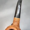 Kaywoodie Collector, Large Bent Apple Estate Briar Pipe, 4 Hole - Image 5